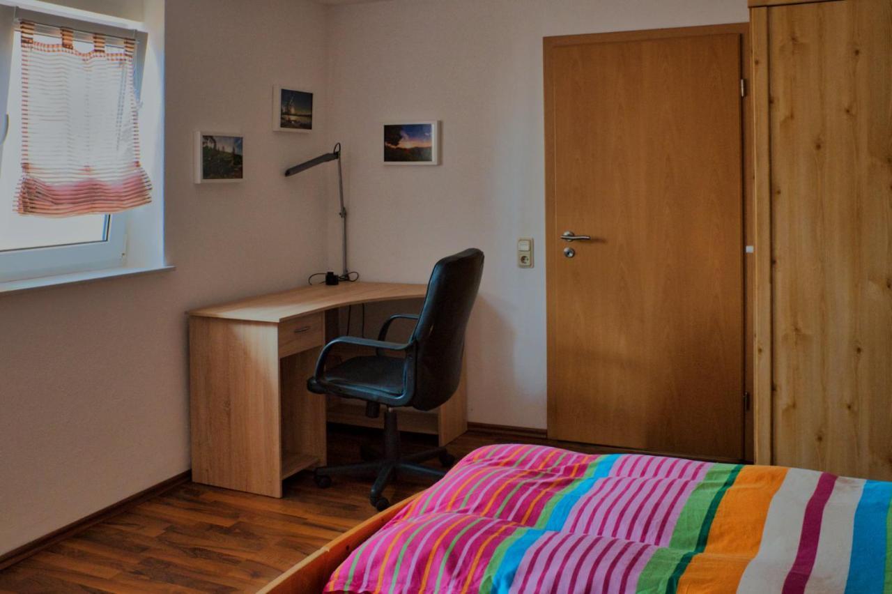 Ferienwohnung zur Kurstraße Waldholzbach Exterior foto