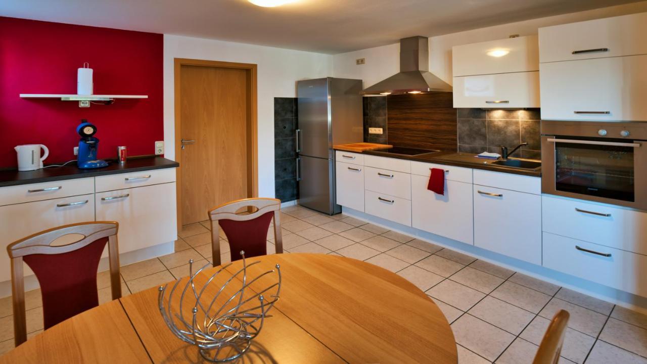 Ferienwohnung zur Kurstraße Waldholzbach Exterior foto