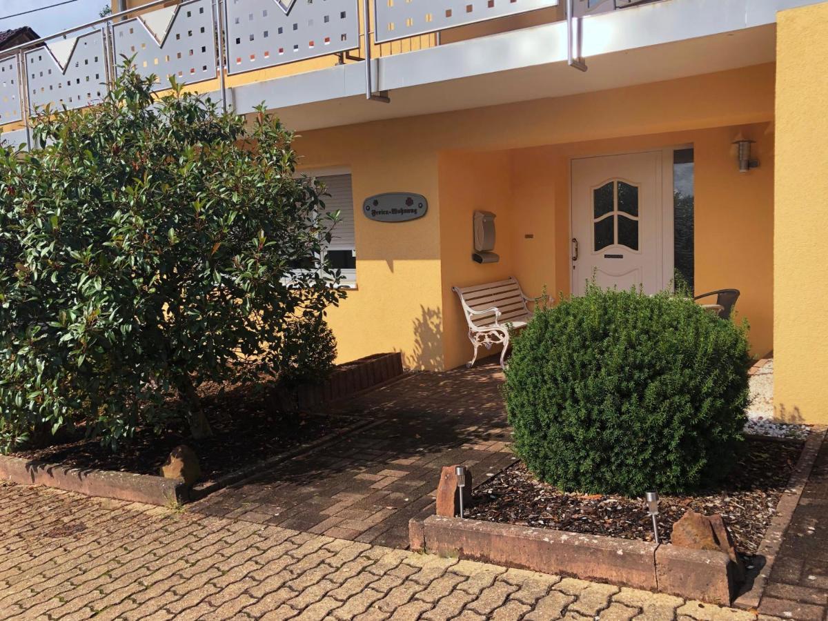 Ferienwohnung zur Kurstraße Waldholzbach Exterior foto